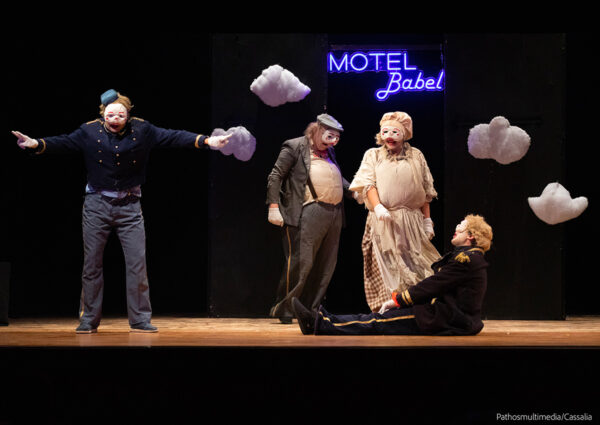 Compagnia teatrale Petit Soleil - Monte Babel